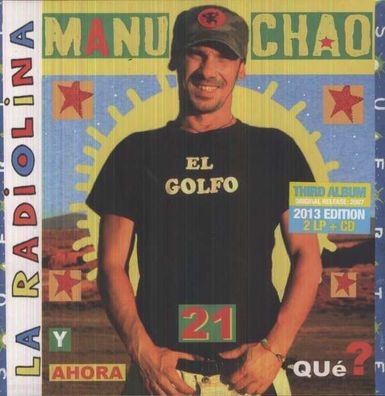 Manu Chao: La Radiolina (2LP + CD) - Because - (Vinyl / Pop (Vinyl))