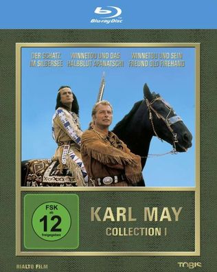 Karl May Collection Box 1 (Blu-ray) - Ufa Tobis 88725478069 - (Blu-ray Video / ...