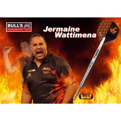 BULL'S Poster Jermaine Wattimena / Inhalt 1 Stück