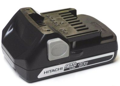 Original Hitachi Akku 18 V BSL 1815 / 1825 Neu Bestückt mit 2,5 Ah 2500 mAh