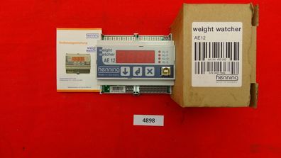 Henning 455000 Weight Watcher AE12 NEU OVP