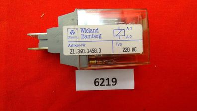 Wieland Relais Z1.340.1458.0 220 AC Rel ST-4