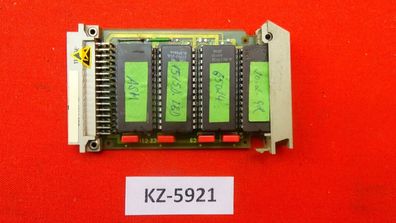 Siemens 570284.0001.00 PCB RAM MODULE Circuit BOARD