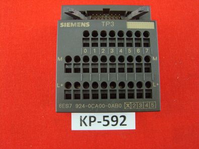 Siemens Simatic S7 TP3 6ES7 924-0CA00-0AB0, #KP-592