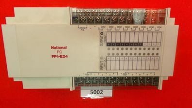 Nais Expansion Unit National PC FP1-E24 AFP13212 24VDC 2a 250VAC