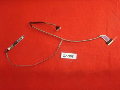 Packard Bell KBYF0 EasyNote LJ61 LCD Cable DC02000PY10 + Kamera