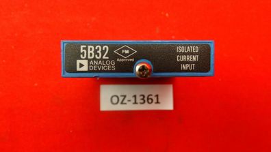 Analog Devices 5B32-01 Isolierter Stromeingang Isolated Current Input