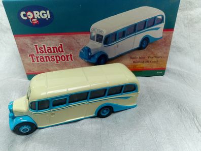 Bedford OB Coach - Island Transport, Corgi