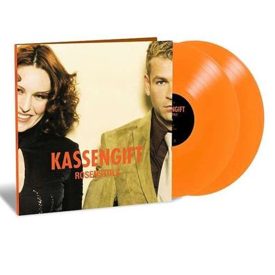 Rosenstolz: Kassengift (Remastered 2021) (180g) (Limited Edition) (Orange Vinyl) ...