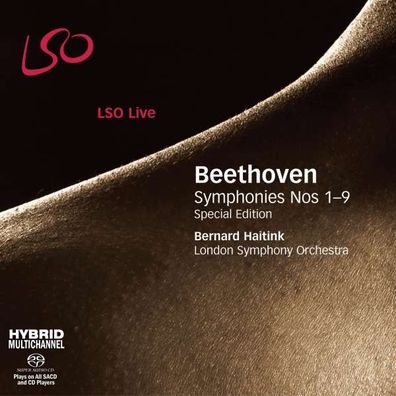 Ludwig van Beethoven (1770-1827): Symphonien Nr.1-9 - LSO - (Classic / SACD)