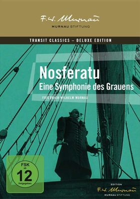 Nosferatu - Eine Symphonie des Grauens: - Universum Film UFA 88843050579 - (DVD ...