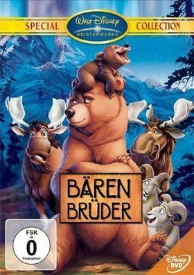 Bärenbrüder (DVD] Neuware
