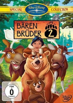 Bärenbrüder 2 (DVD] Neuware