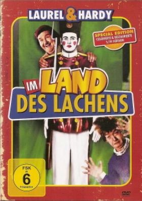 Laurel & Hardy - Im Land des Lachens (DVD] Neuware
