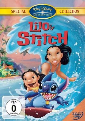 Lilo & Stitch (DVD] Neuware