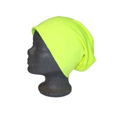 Longbeanie Slouch-Beanie Sommerbeanie versch. Farben