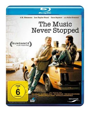 The Music Never Stopped (Blu-ray) - UFA Senato 88691983399 - (Blu-ray Video / ...