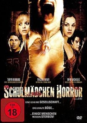 Schulmädchen Horror (DVD] Neuware