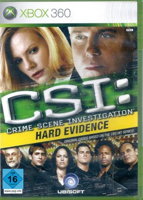 CSI: Hard Evidence für XBOX 360