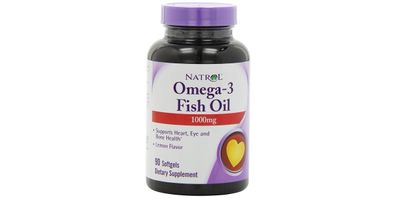 Omega-3 Fish Oil, 1000mg - 60 softgels