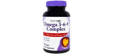 Omega 3-6-9 Complex - 60 Softgels