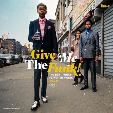 Various Artists: Give Me The Funk! Vol. 5 (remastered) - - (Vinyl / Pop (Vinyl))