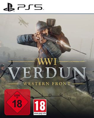 WW1 Verdun PS-5 - Diverse - (SONY® PS5 / Shooter)