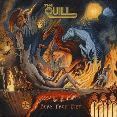 The Quill: Born From Fire (Limited Edition) - - (Vinyl / Rock (Vinyl))