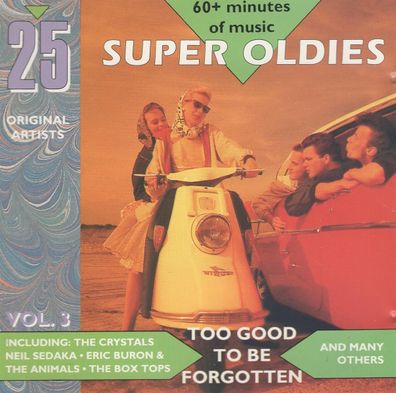 25 Super Oldies Vol.3 [Audio CD] Various Artists