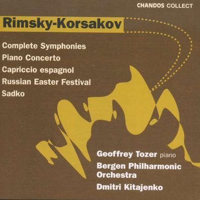 Nikolai Rimsky-Korssakoff (1844-1908): Symphonien Nr.1-3 - Chandos - (CD / Titel: ...