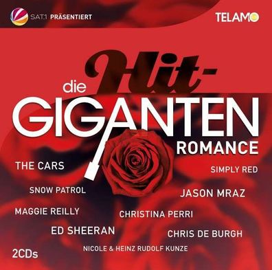Various Artists: Die Hit-Giganten: Romance - - (CD / Titel: A-G)
