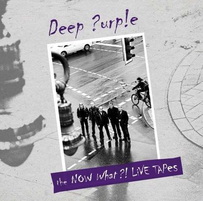 Deep Purple: The Now What?! - Live Tapes (180g) - earMUSIC - (Vinyl / Pop (Vinyl))