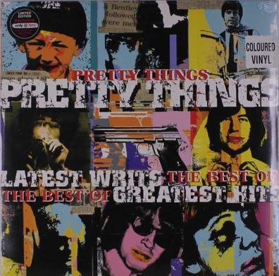 The Pretty Things: Latest Writs Greatest Hits (Limited Edition) (Colored Vinyl) - ...