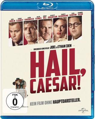 Hail, Caesar! (2016) (Blu-ray) - Universal Pictures Germany 8307403 - (Blu-ray ...