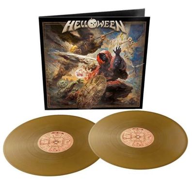 Helloween: Helloween (Limited Edition) (Gold Vinyl) - Nuclear Blast - (Vinyl / ...