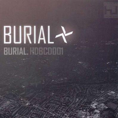 Burial (William Bevan): Burial - Hyperdub 00030866 - (Vinyl / Allgemein (Vinyl))