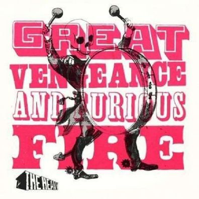 The Heavy: Great Vengeance & Furious Fire - Counter COUNT007 - (Vinyl / Allgemein ...