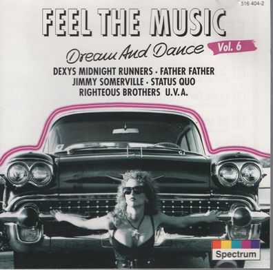 Feel the Music 6 (UK Import) [Audio CD] Various Artists