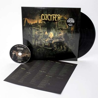 Lucifer: Lucifer III (180g) - Century Media - (Vinyl / Rock (Vinyl))