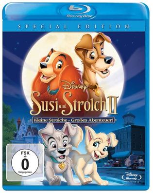 Susi und Strolch 2 (2000) (Blu-ray): - Walt Disney Studios Hom...