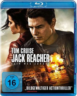 Jack Reacher #2: Kein Weg zurück (BR)Min: 118/ DD5.1/ WS - ParamountCIC 3104245 - ...
