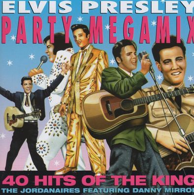 Elvis Presley Party Megamix [Audio CD] Various Artists