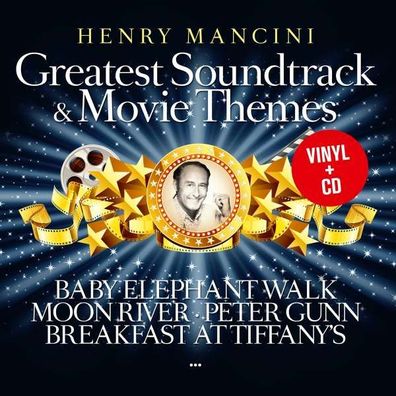 Henry Mancini (1924-1994): Greatest Soundtrack & Movie Themes - zyx - (Vinyl / ...
