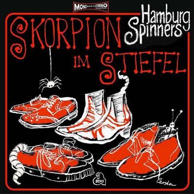 Hamburg Spinners: Skorpion im Stiefel - Asexy - (Vinyl / Pop (Vinyl))