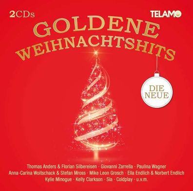 Various Artists: Goldene Weihnachtshits: Die Neue - - (CD / Titel: A-G)