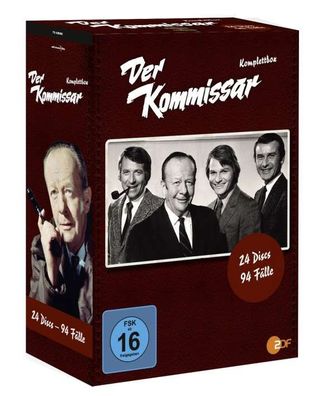 Der Kommissar (Komplette Serie) - Universum 88883736469 - (DVD Video / TV-Serie)