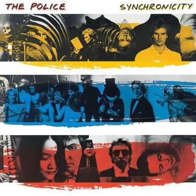 The Police: Synchronicity (180g) - Polydor - (Vinyl / Pop (Vinyl))