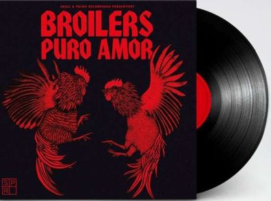 Broilers: Puro Amor - Skull & Palms - (Vinyl / Rock (Vinyl))