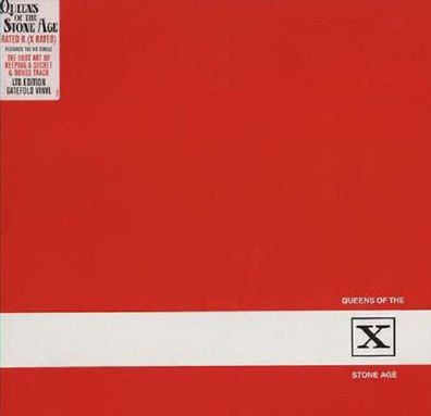 Queens Of The Stone Age: Rated R (X-Rated) (Limited Edition) - Interscope 4908641 ...