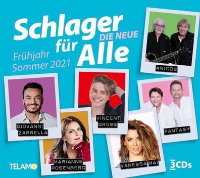 Various Artists: Schlager für Alle: Die Neue - Frühjahr/ Sommer 2021 - Telamo - ...